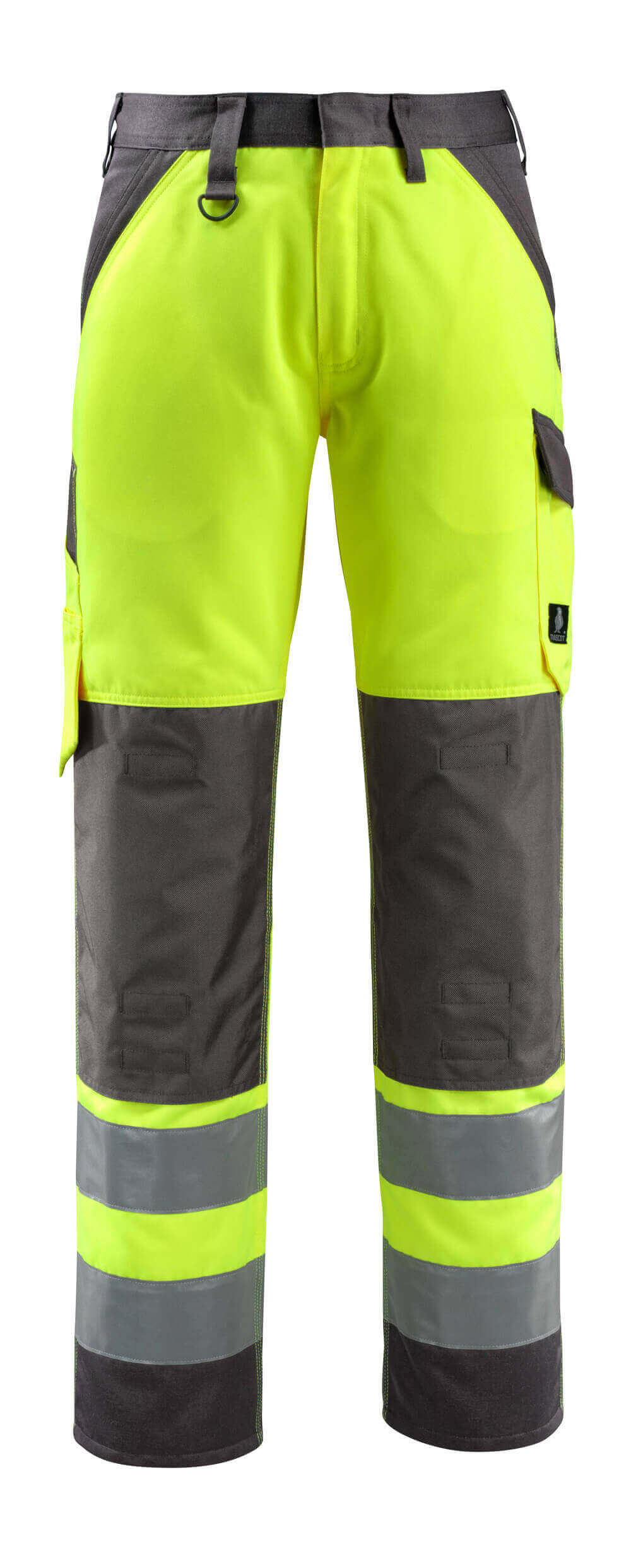 Mascot SAFE LIGHT  Maitland Trousers with kneepad pockets 15979 hi-vis yellow/dark anthracite