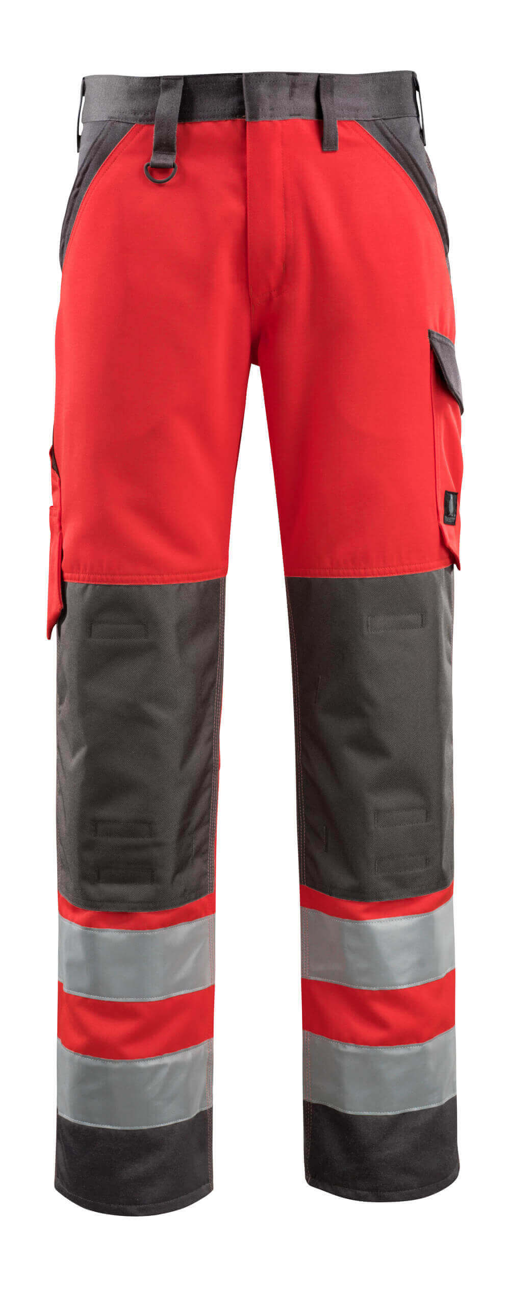 Mascot SAFE LIGHT  Maitland Trousers with kneepad pockets 15979 hi-vis red/dark anthracite