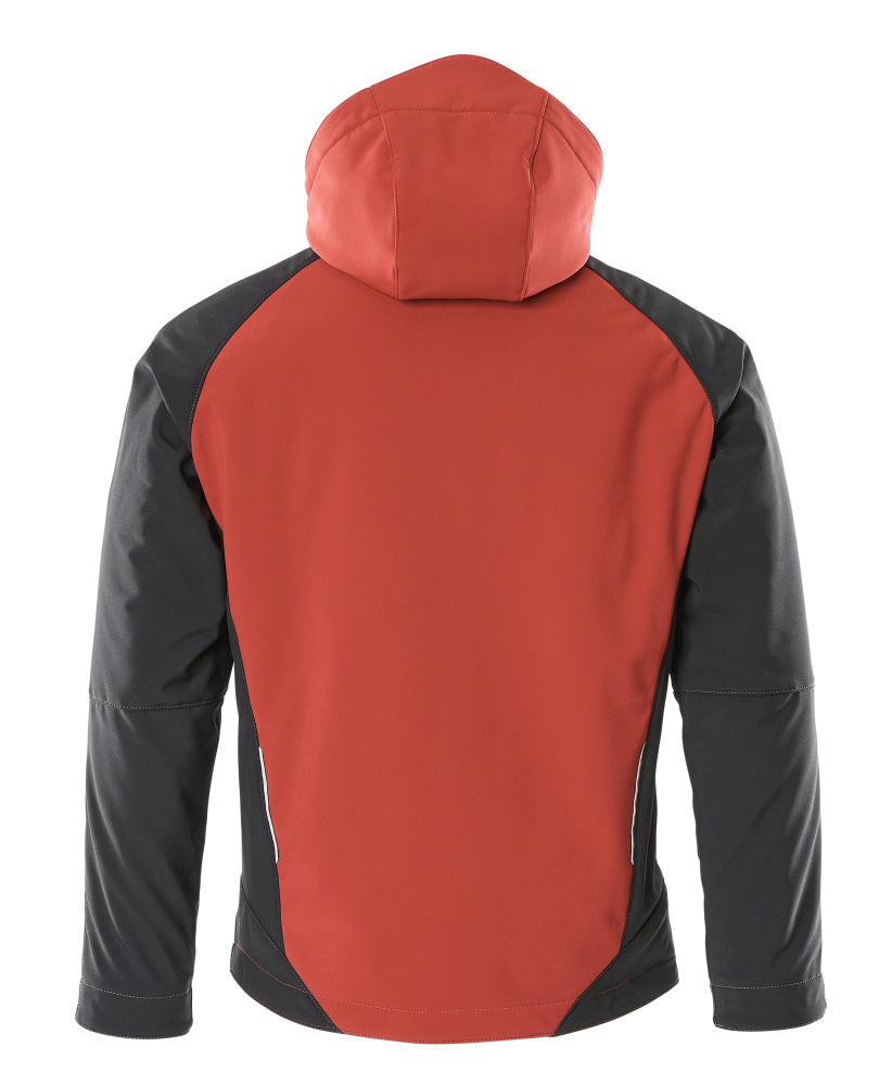 Mascot UNIQUE  Darmstadt Winter Jacket 16002 red/black