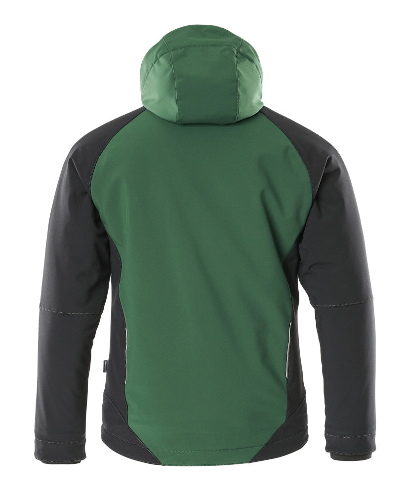 Mascot UNIQUE  Darmstadt Winter Jacket 16002 green/black