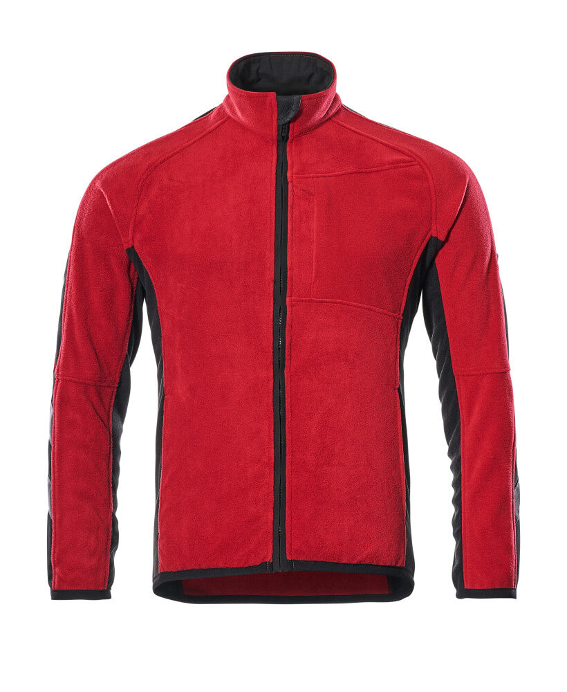 Mascot UNIQUE  Hannover Fleece Jacket 16003 red/black