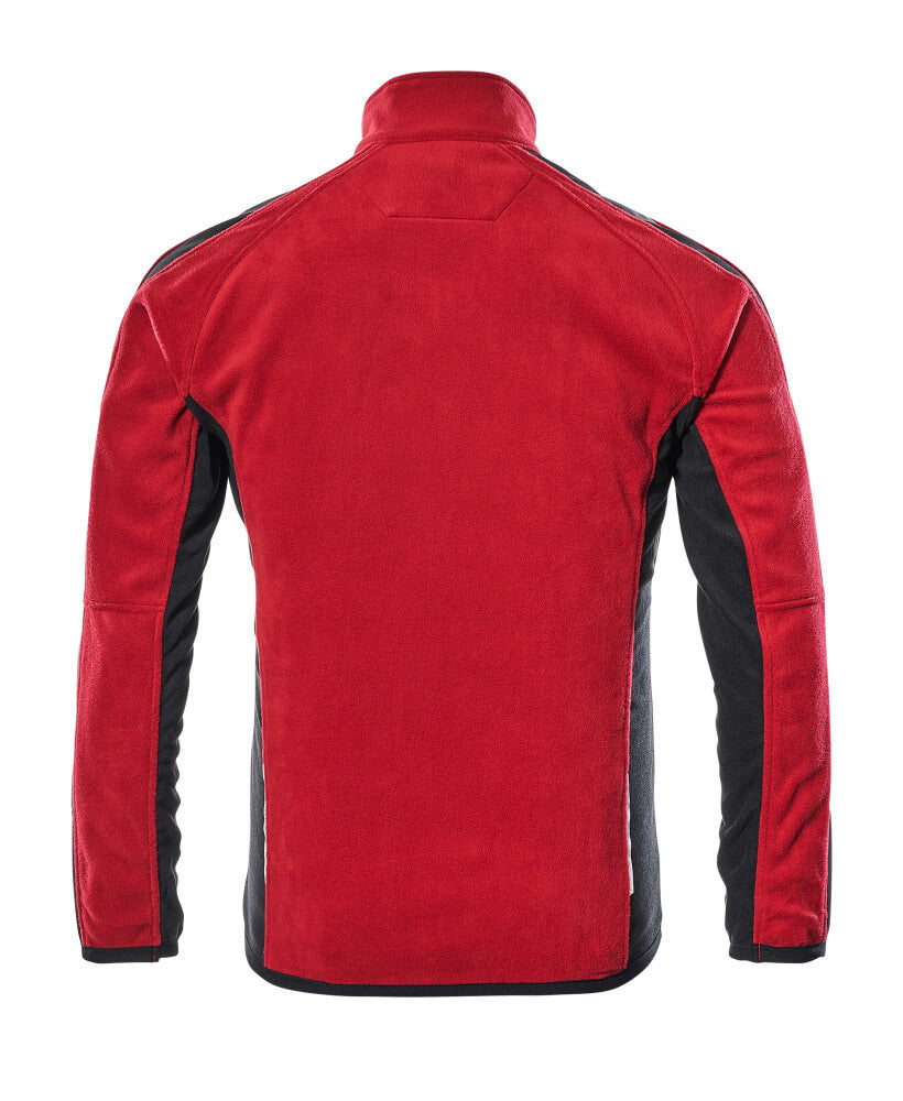 Mascot UNIQUE  Hannover Fleece Jacket 16003 red/black