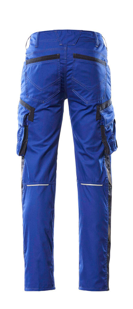 Mascot UNIQUE  Ingolstadt Trousers with thigh pockets 16279 royal/dark navy