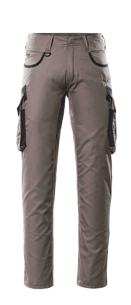Mascot UNIQUE  Ingolstadt Trousers with thigh pockets 16279 anthracite/black