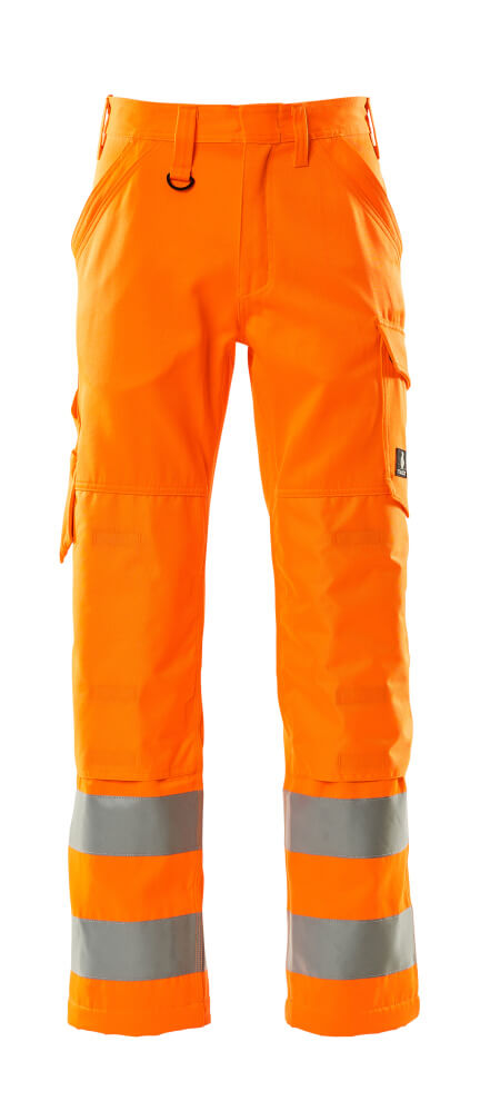 Mascot SAFE LIGHT  Geraldton Trousers with kneepad pockets 16879 hi-vis orange