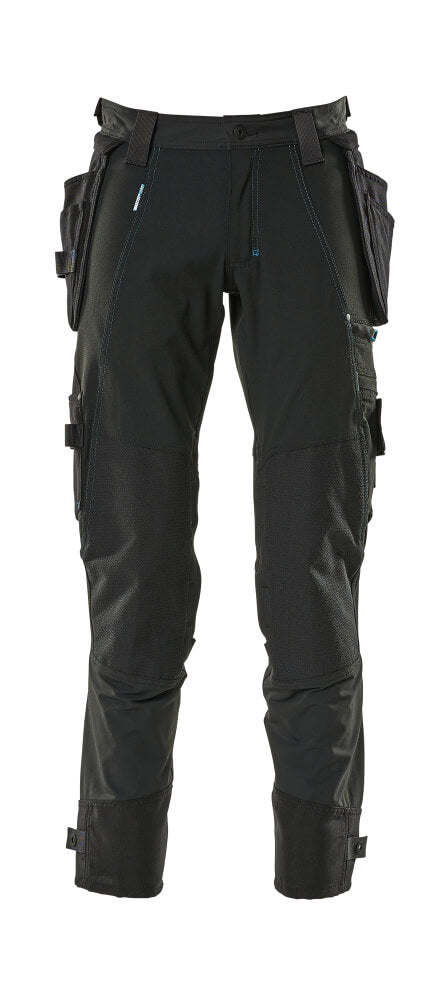 Mascot ADVANCED  Trousers with holster pockets 17031 black