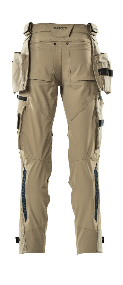 Mascot ADVANCED  Trousers with holster pockets 17031 light khaki