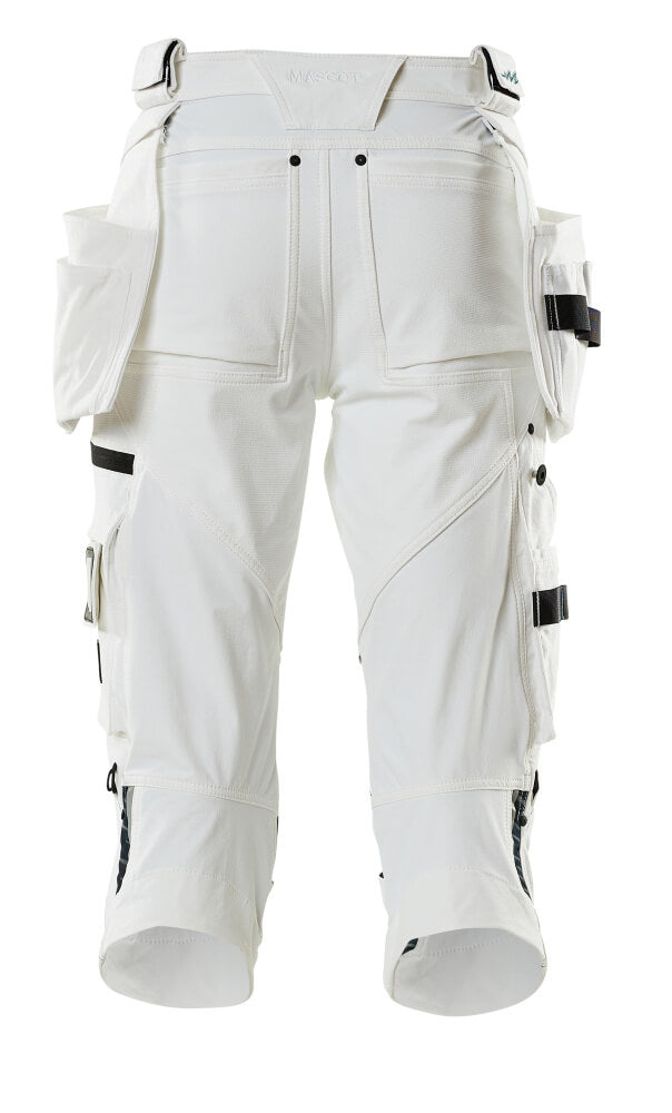 Mascot ADVANCED Pantalon ¾ avec poches holster 17049 blanc