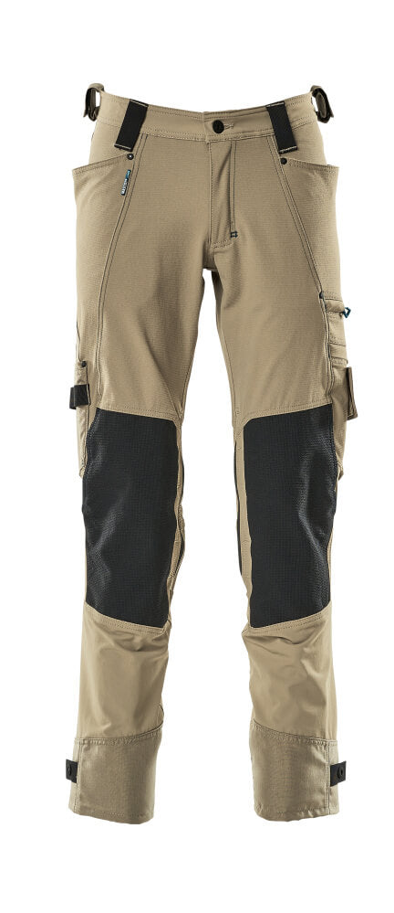 Mascot ADVANCED  Trousers with kneepad pockets 17079 light khaki