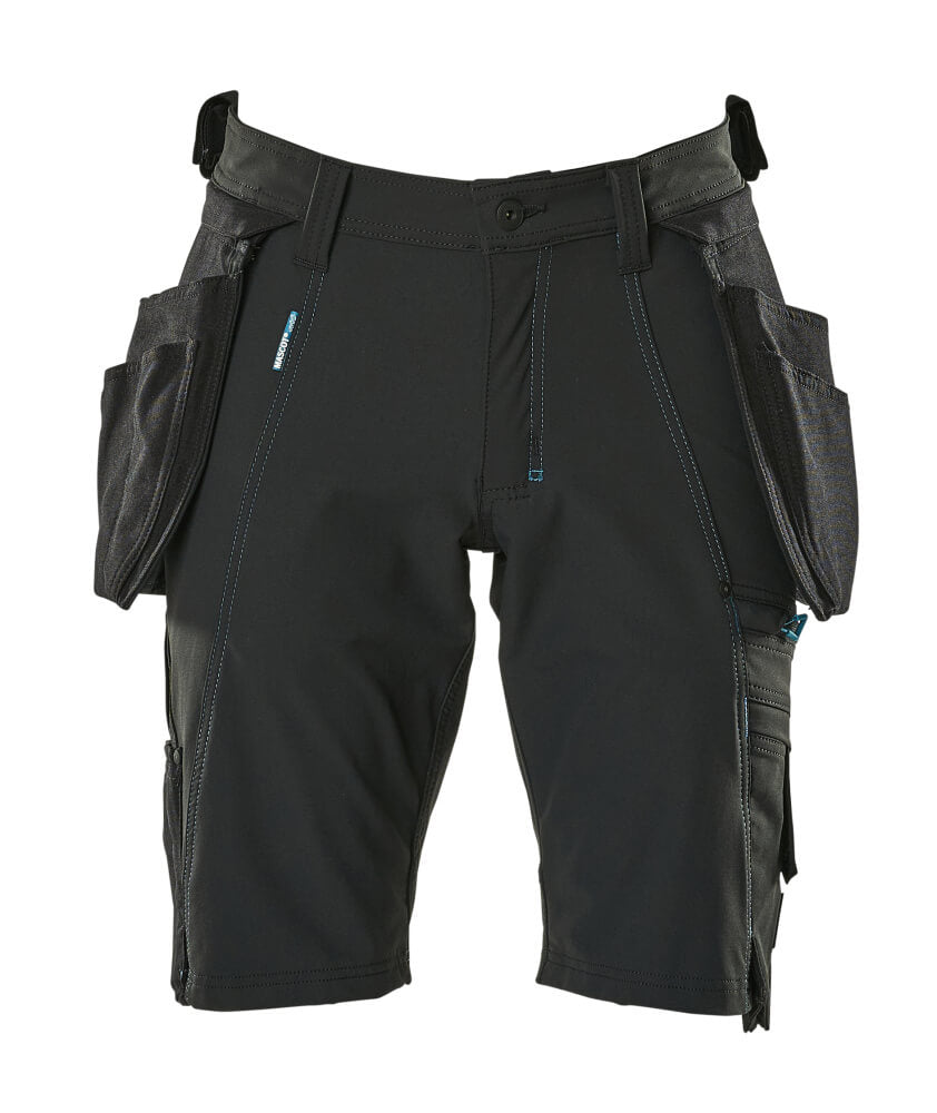 Mascot ADVANCED  Shorts with holster pockets 17149 black