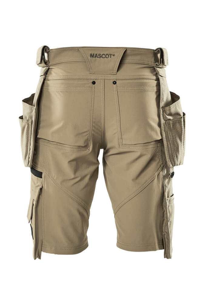 Mascot ADVANCED  Shorts with holster pockets 17149 light khaki