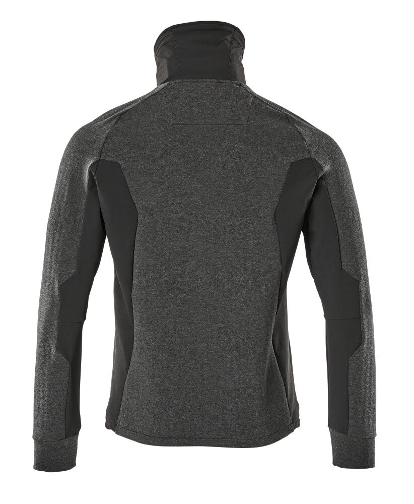 Mascot ADVANCED  Sweatshirt with zipper 17484 black