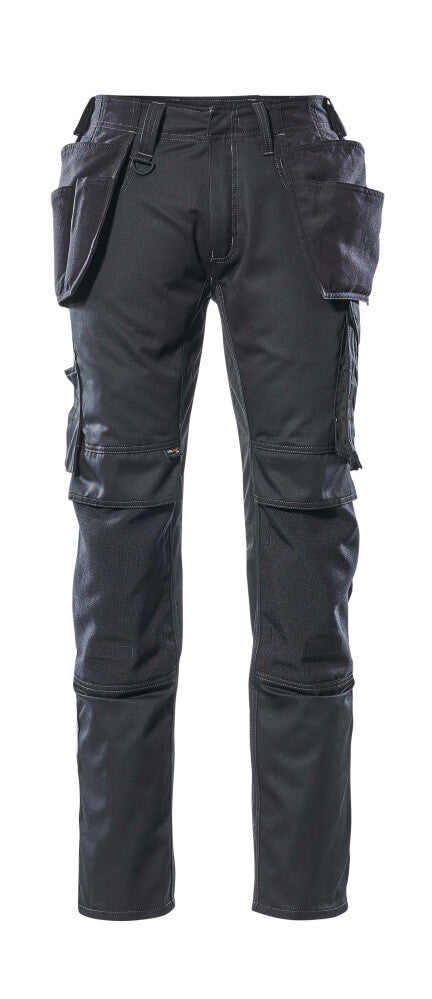 Mascot UNIQUE  Kassel Trousers with holster pockets 17731 black