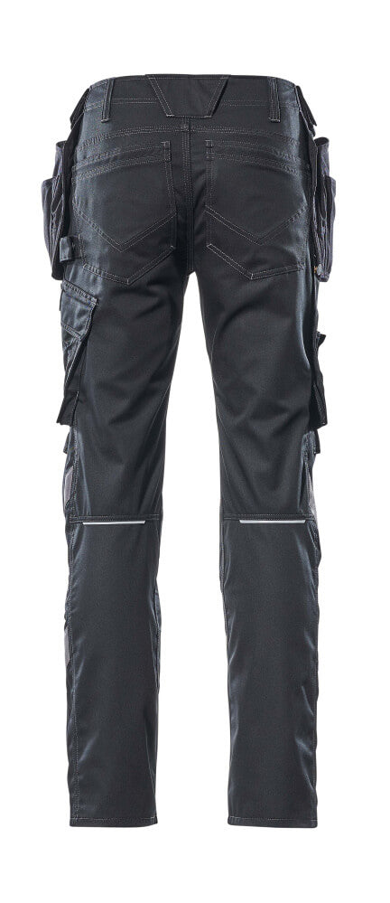 Mascot UNIQUE  Kassel Trousers with holster pockets 17731 black