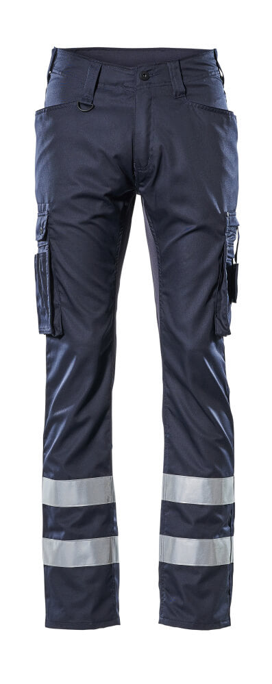 Mascot FRONTLINE  Marseille Trousers with thigh pockets 17879 dark navy