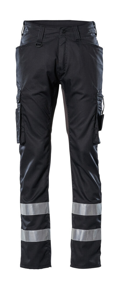 Mascot FRONTLINE  Marseille Trousers with thigh pockets 17879 black
