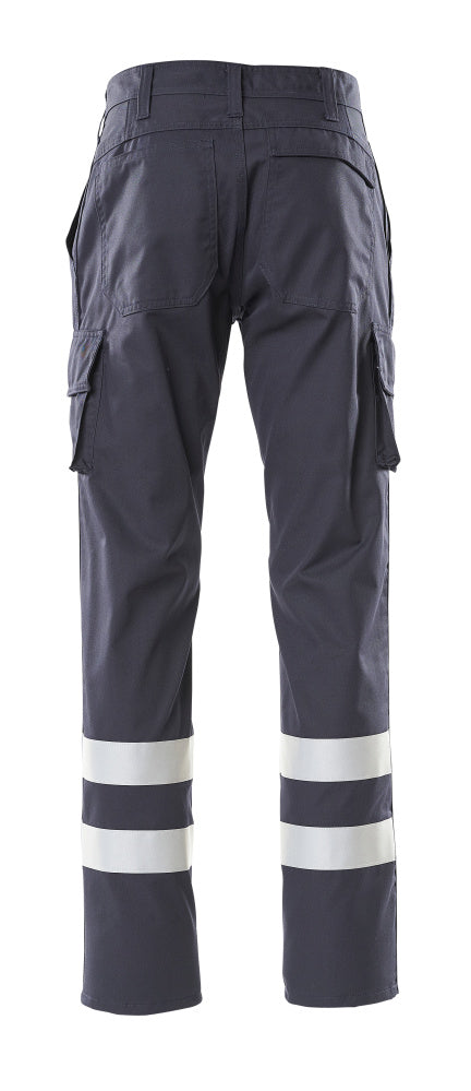 MACMICHAEL® WORKWEAR  Trousers with thigh pockets 17979 dark navy
