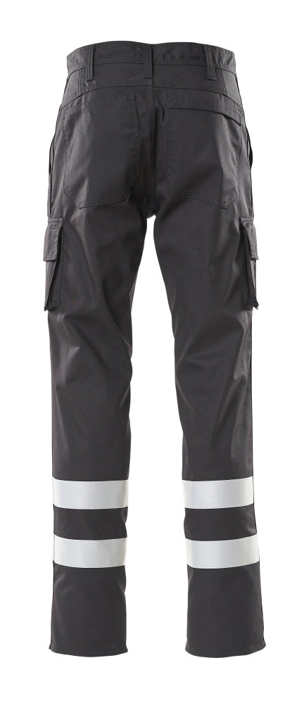 MACMICHAEL® WORKWEAR  Trousers with thigh pockets 17979 black