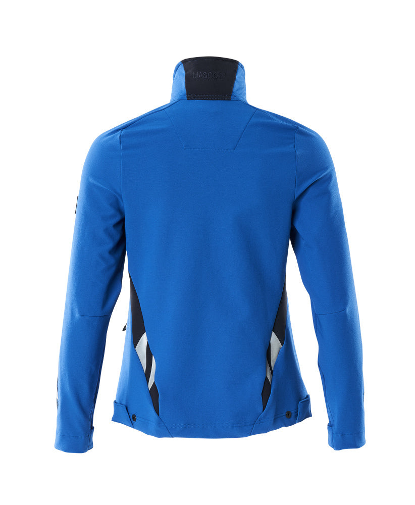Mascot ACCELERATE  Jacket 18008 azure blue/dark navy