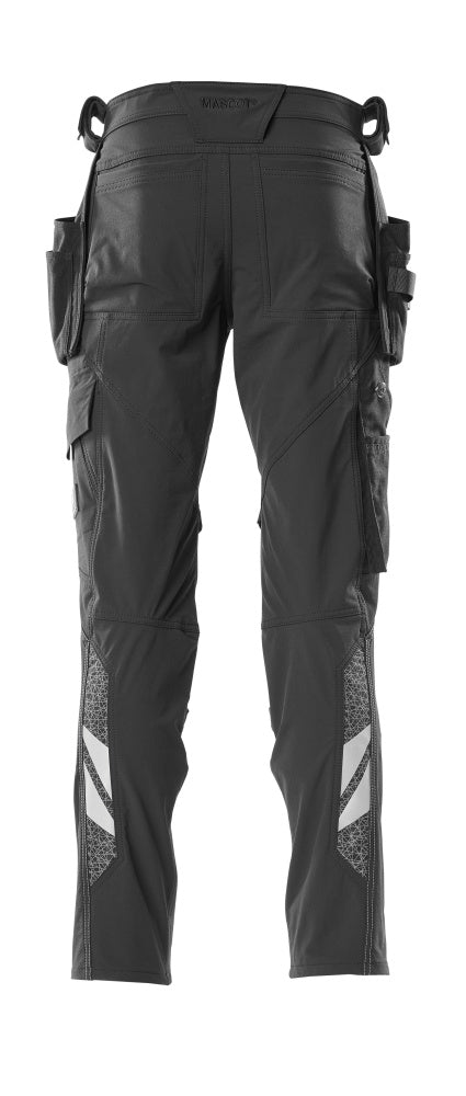 Mascot ACCELERATE  Trousers with holster pockets 18031 black
