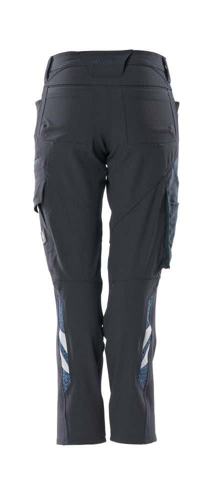 Mascot ACCELERATE  Trousers with kneepad pockets 18078 dark navy
