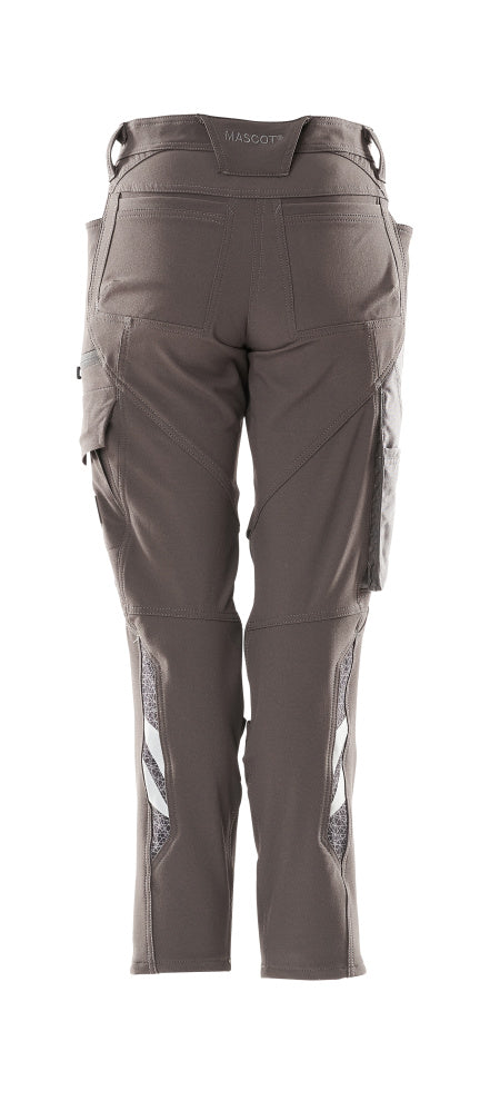 Mascot ACCELERATE  Trousers with kneepad pockets 18078 dark anthracite
