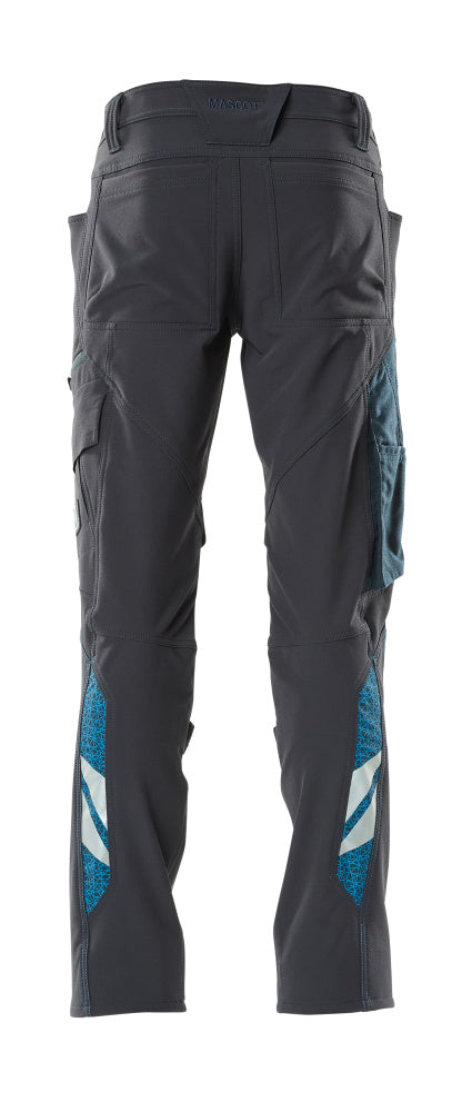 Mascot ACCELERATE  Trousers with kneepad pockets 18079 dark navy