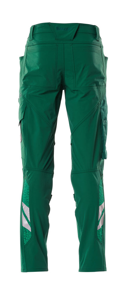 Mascot ACCELERATE  Trousers with kneepad pockets 18079 green