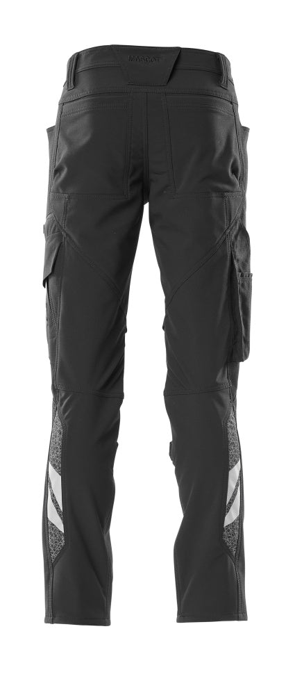 Mascot ACCELERATE  Trousers with kneepad pockets 18079 black