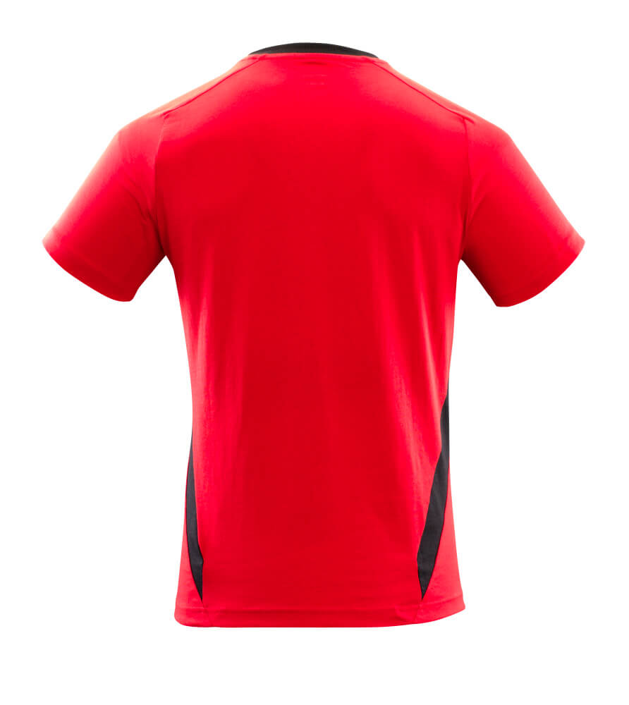 Mascot ACCELERATE  T-shirt 18082 traffic red/black