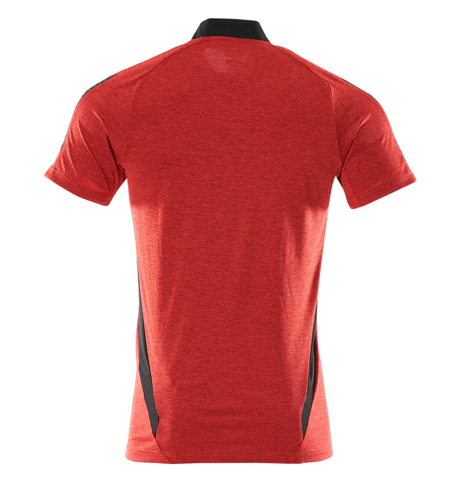 Mascot ACCELERATE  Polo shirt 18083 traffic red/black