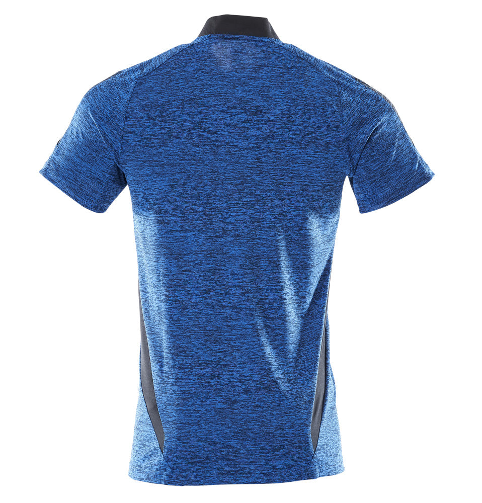 Mascot ACCELERATE  Polo shirt 18083 azure blue/dark navy