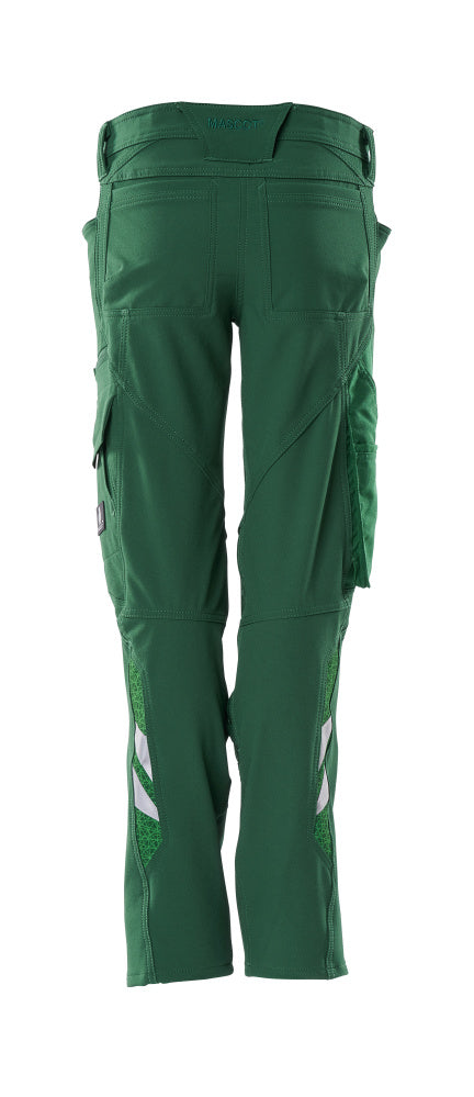Mascot ACCELERATE  Trousers with kneepad pockets 18088 green