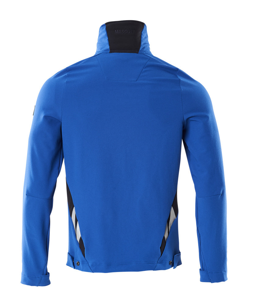 Mascot ACCELERATE  Jacket 18101 azure blue/dark navy