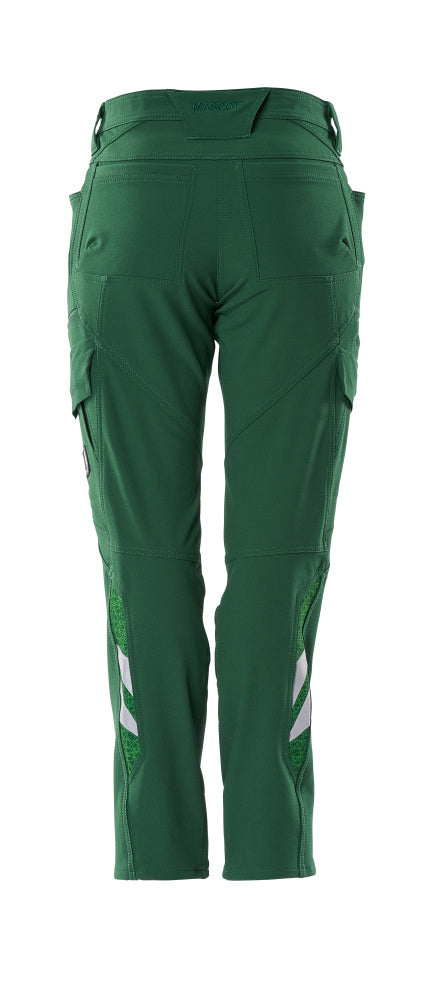 Mascot ACCELERATE  Trousers with thigh pockets 18178 green