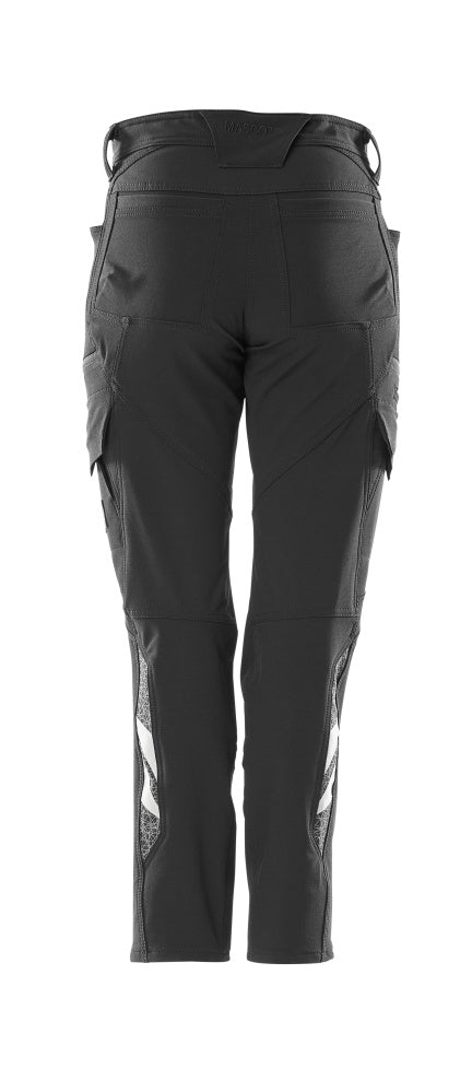 Mascot ACCELERATE  Trousers with thigh pockets 18178 black