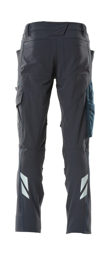 Mascot ACCELERATE  Trousers with kneepad pockets 18179 dark navy