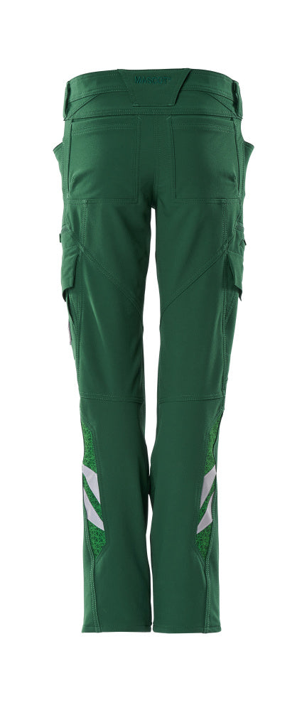 Mascot ACCELERATE  Trousers with thigh pockets 18188 green