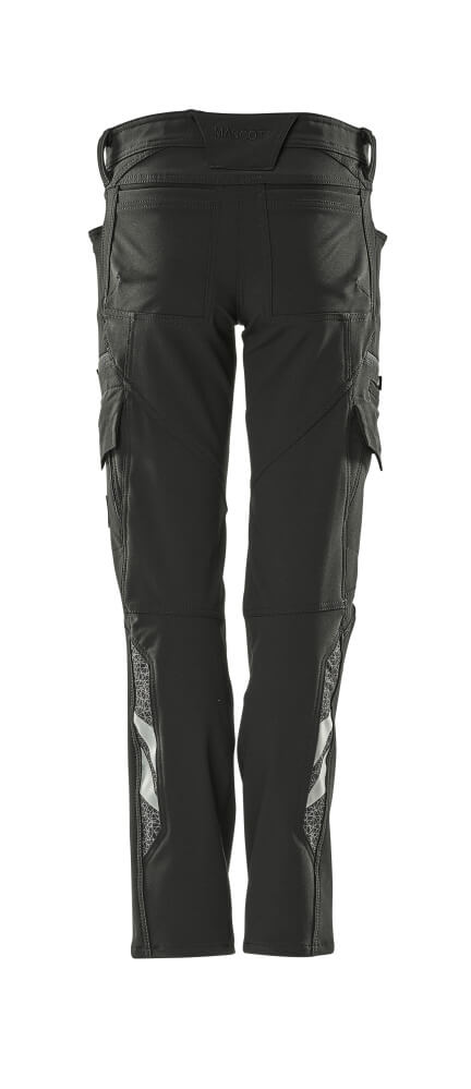 Mascot ACCELERATE  Trousers with thigh pockets 18188 black