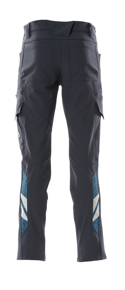 Mascot ACCELERATE  Trousers with thigh pockets 18279 dark navy