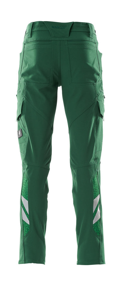 Mascot ACCELERATE  Trousers with thigh pockets 18279 green