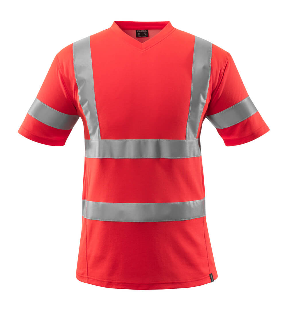 Mascot SAFE CLASSIC  T-shirt 18282 hi-vis red