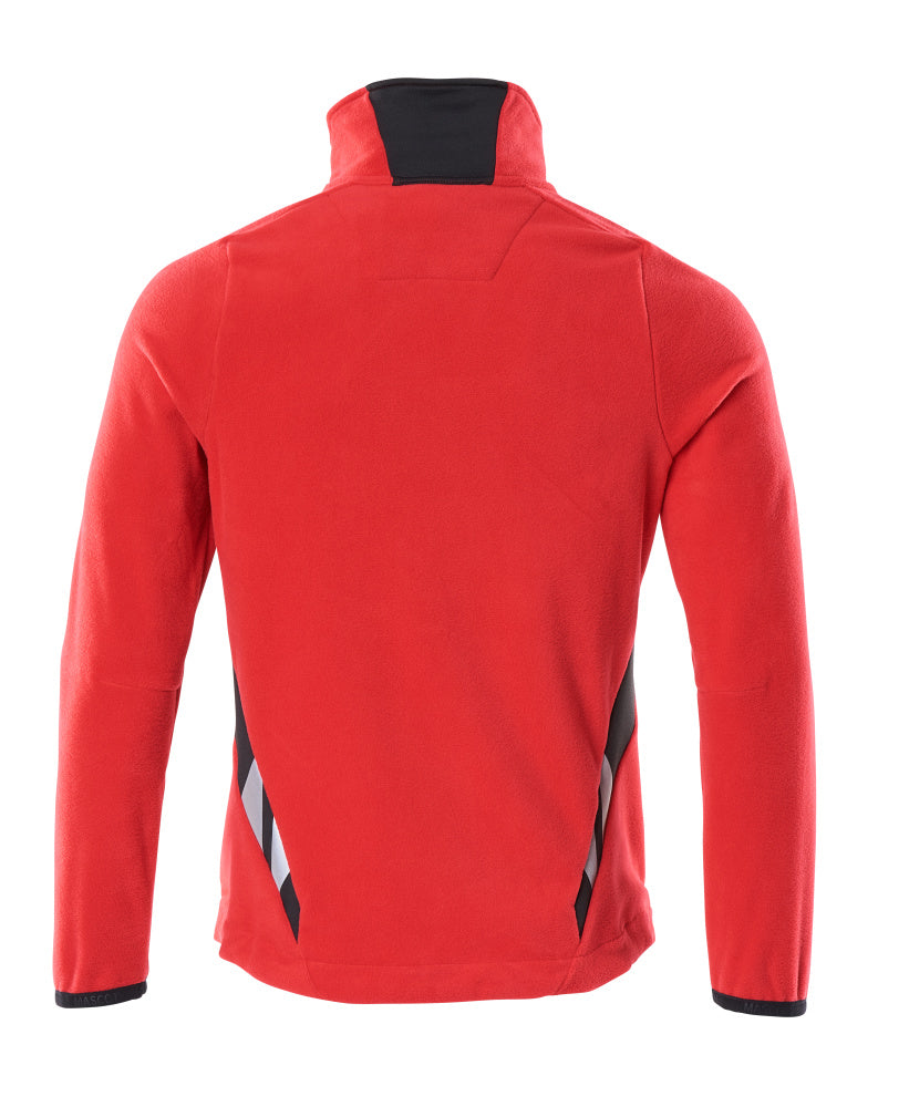 Mascot ACCELERATE  Fleece Jacket 18303 traffic red/black