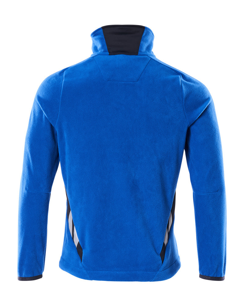 Mascot ACCELERATE  Fleece Jacket 18303 azure blue/dark navy