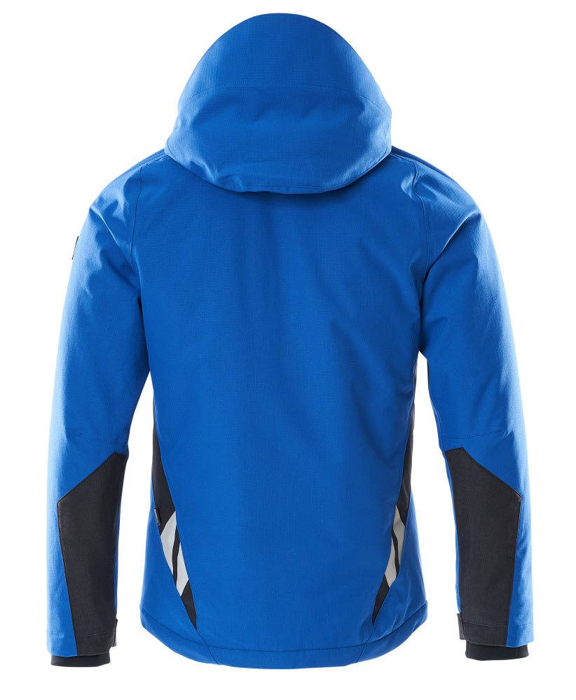 Mascot ACCELERATE  Winter Jacket 18335 azure blue/dark navy