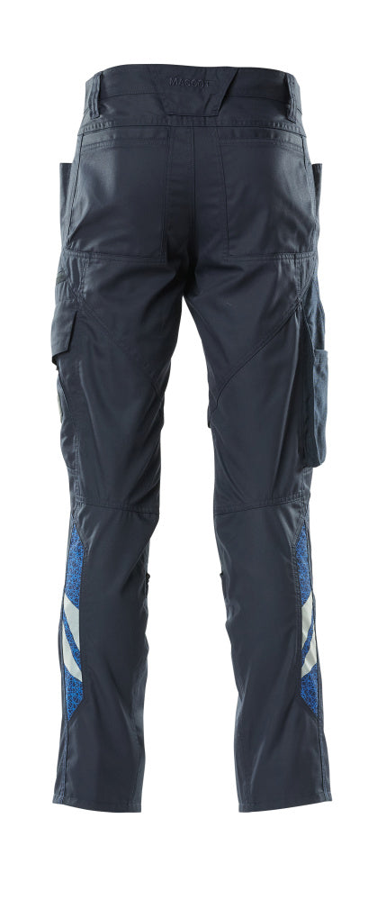 Mascot ACCELERATE  Trousers with kneepad pockets 18379 dark navy