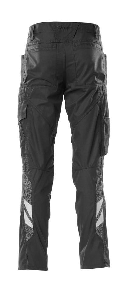 Mascot ACCELERATE  Trousers with kneepad pockets 18379 black