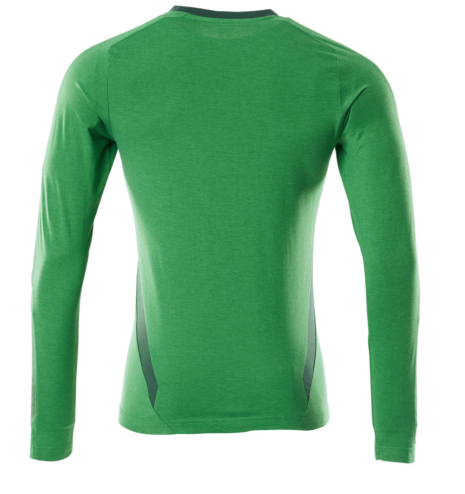 Mascot ACCELERATE  T-shirt, long-sleeved 18381 grass green/green