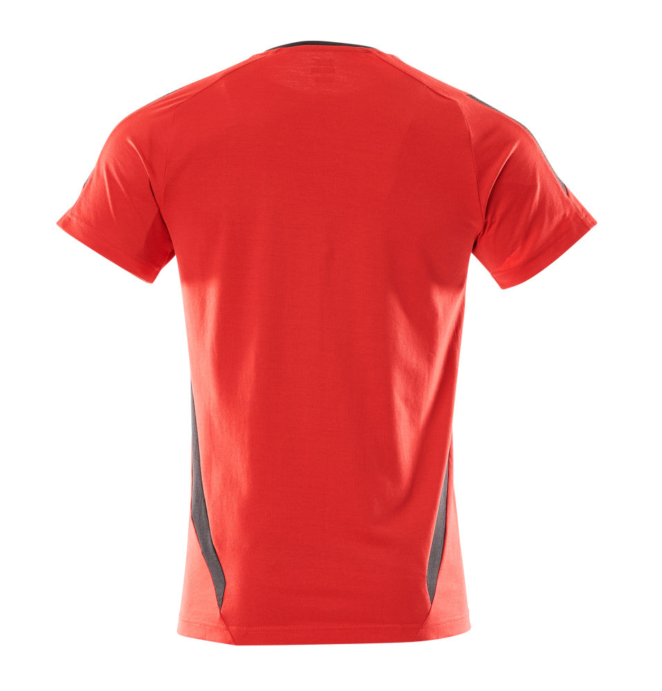 Mascot ACCELERATE  T-shirt 18382 traffic red/black
