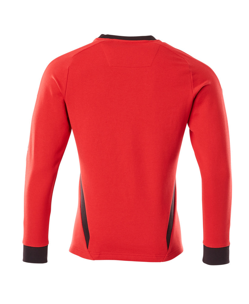 Mascot ACCELERATE  Sweatshirt 18384 traffic red/black